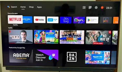 TCL QLED 55 Inch TV built in Onkyo Speaker