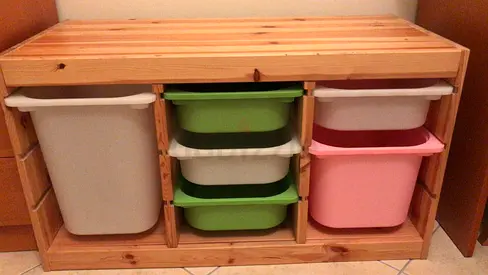 Childeen Toy storage with boxes