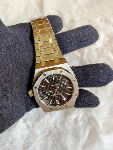 Men watch