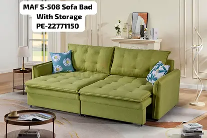 Comfortable MAF S-508 Sofa Bed with Storage