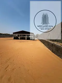 Prime Rental Yard - Shaded Area - Spacious Plot