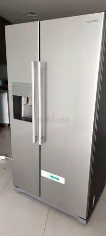 Samsung Refrigerator RS50N3513SA American fridge Freezer Totel 534 Liter