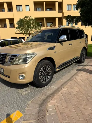 Nissan Patrol 2016