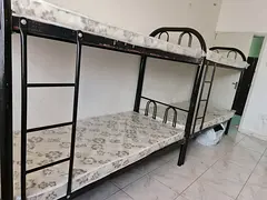 Bed Space in al quoz for rent