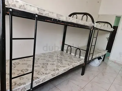 Bed Space in al quoz for rent