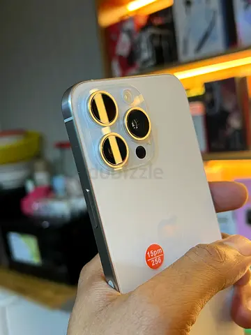 I phone 15 pro max 256