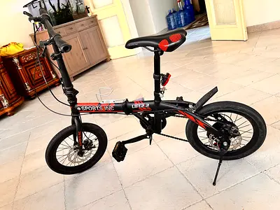 Sports Inc Folding Bike - Perfect for Urban Commuting!
