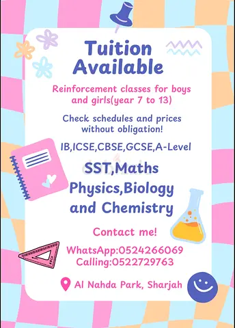 Tuition grade 10 and 12
