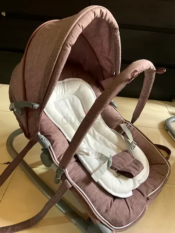 Baby Rocker with canopy   - Juniors Baby shop