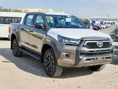 2025 Toyota Hilux Adventure Double Cab Pickup 2.8L 4-Cyl Turbo Diesel A/T 4x4 Only for Africa