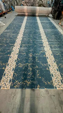Stylish Abstract Modern Mosque Carpet  / Prayer Carpet