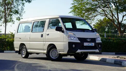 2025 CMC D260 Window Van 2.4L RWD GCC 0Km With 3 Years Or 100,000 Km Warranty