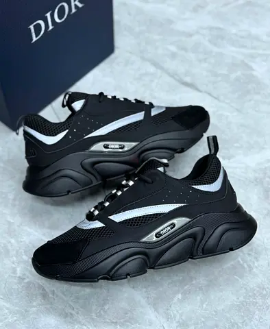 Dior b22 black shoes for men