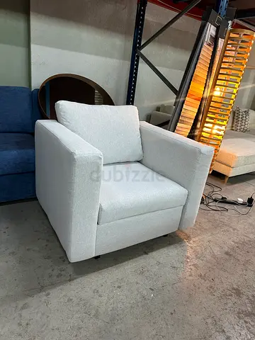 IKEA Single Sofa convertible bed,light grey