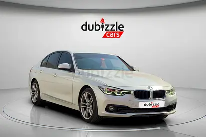 AED 1091/month | 2016 BMW 3-Series 318i | GCC Specs | Ref#425317