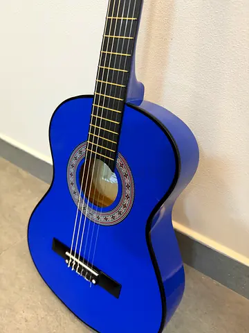 Blue Tiger CLG-BL 3/4 Classical Guitar - Kids/Beginner - Excellent Condition - 200 AED