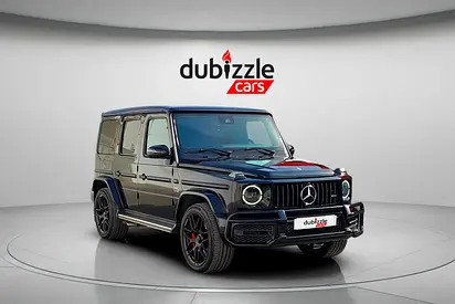 AED 8112/month | 2020 Mercedes-Benz G-Class G 63 AMG | GCC Specs | Ref#422397