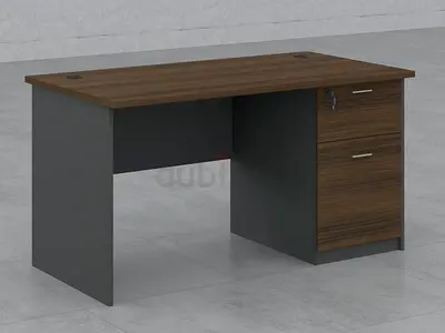Sturdy Office Desk with Drawer