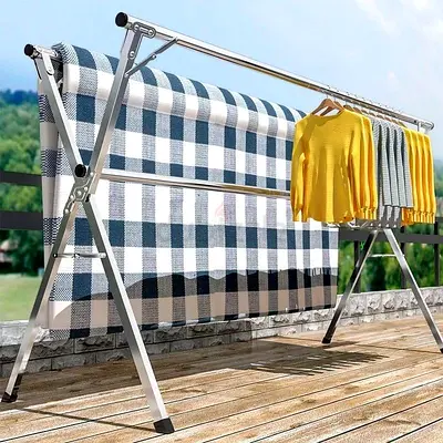 Durable and Stylish Clothes Drying Rack