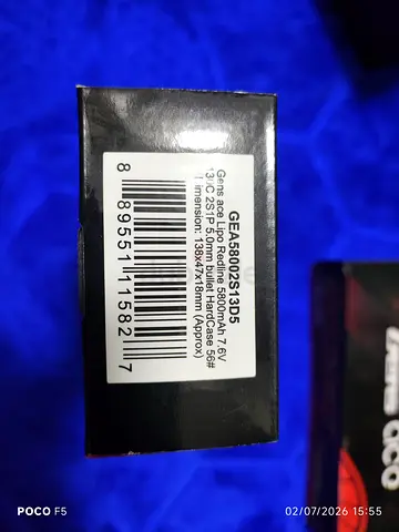 GENS ACE  LIPO Battery