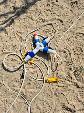 All Electric  plumbing work with material supply