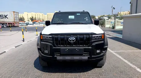 Toyota Prado luxury premium plus