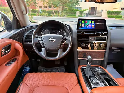 Nissan Patrol SE Platinum City, миниатюра 15
