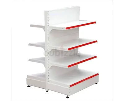 Retail Display Shelf for Effective Product Showcase supermarket shed double side