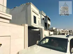 Luxury Villa for Sale in Al Zahya Ajman, 5BR, Modern Finishing, Spacious Layout, Price AED 1,675,000