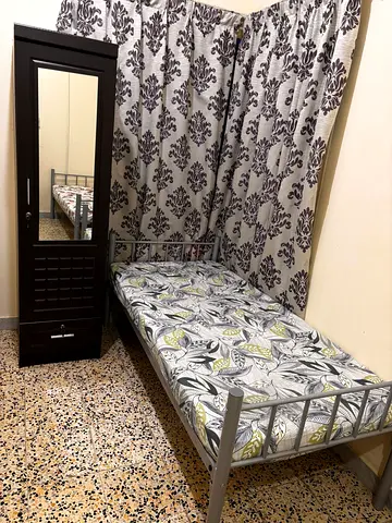 Executive bed space available for Indian bachelor in shabiya 10