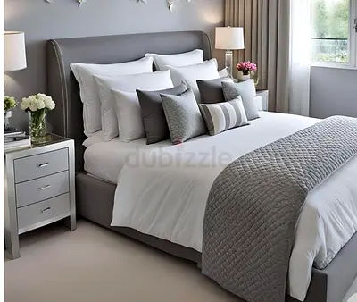 Beautiful 180*200* king size bed Available