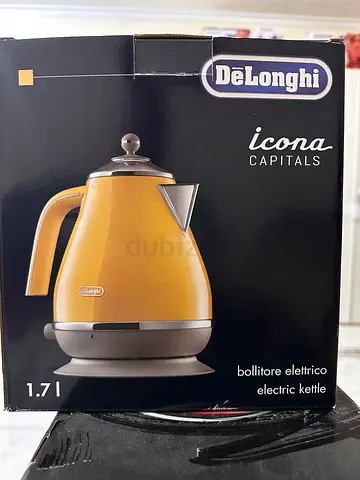 DELONGHI NEW ICONA KETTLE FOR SALE IN TCA, ABU DHABI