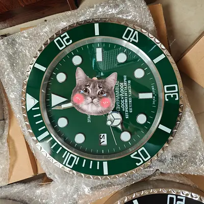 Wall clock Rolex
