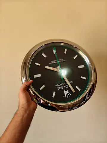Wall clock Rolex