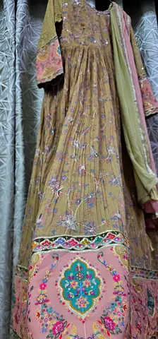 Fancy Party Maxi (Embroidered)