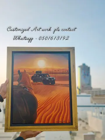 Customized art painting