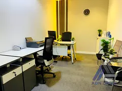 Grade-A Corporate Offices | Stylish Reception &amp; Lounge | Steps from BurJuman Metro