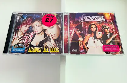 2 N-Dubz Music CD’s