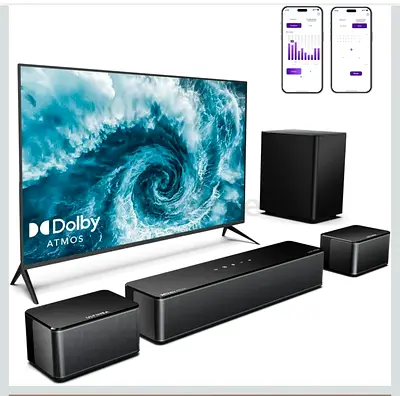 ULTIMEA 5.1ch Soundbar