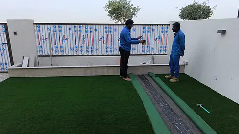 Artificial Grass Installation for Garden and Outdoor Area