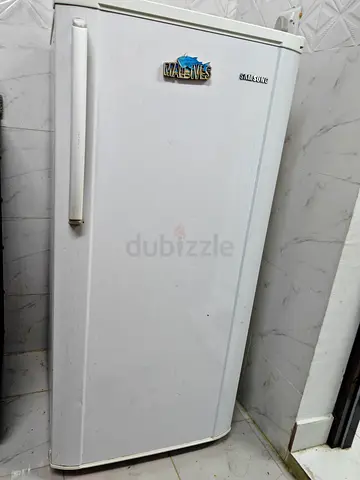 Solid White Refrigerator for Sale