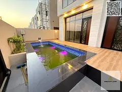 Luxury villa for sale with private pool and garden – Ajman | Registration fees included