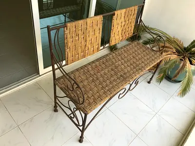 Cast iron Garden bench