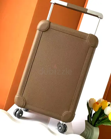 Hermes Rolling Mobility Suitcase Cabine 55 Surfer Luggage Grey