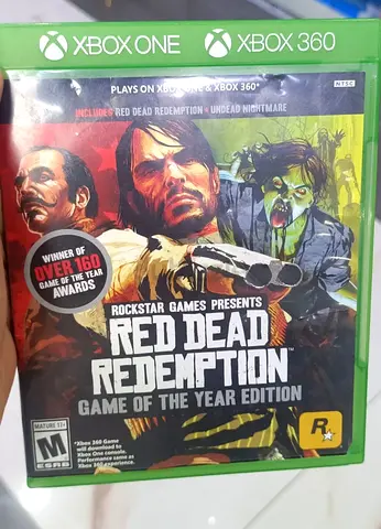 Red Dead Redemption: Game of the Year Edition for Xbox