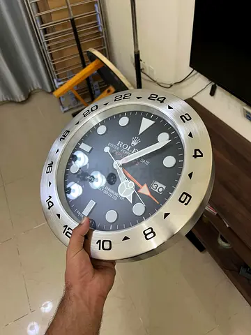 Wall clock Rolex