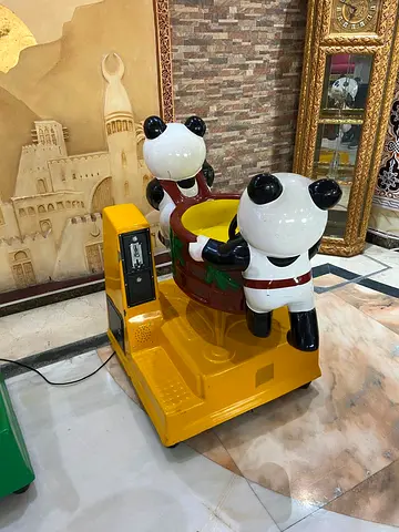 Fun Panda Ride-On Toy