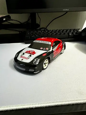 Rc drift car k969 in a very excellent condition
