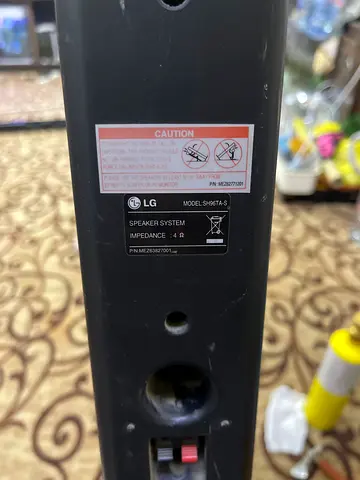 LG Speakers System - Perfect for Home Audio