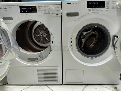 Miele latest model 8 kg washing machine and 8 kg dryer Separate set freestanding